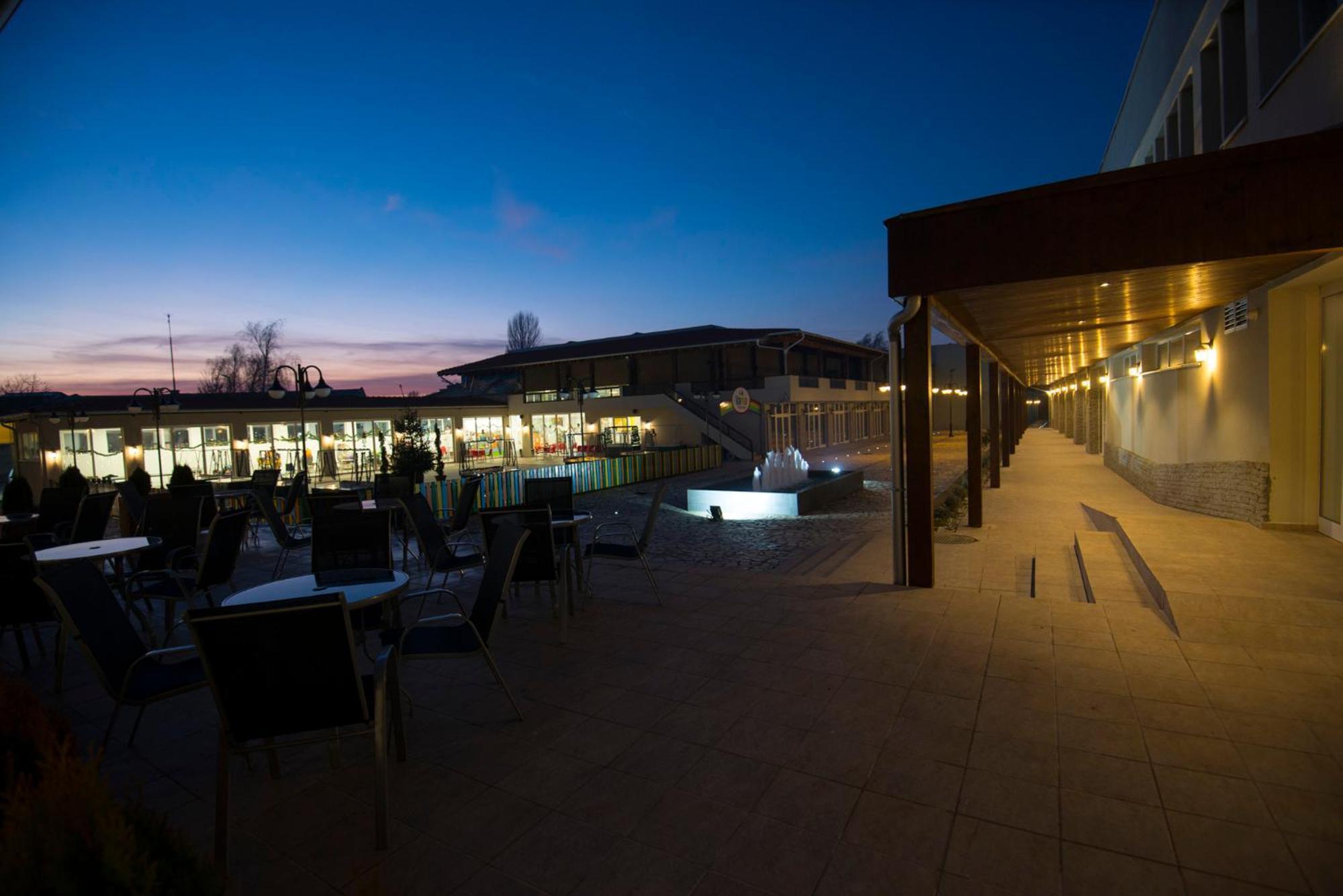 Hotel Village Ohrid Kültér fotó
