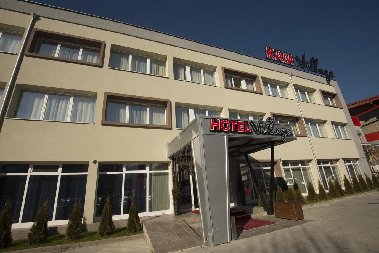 Hotel Village Ohrid Kültér fotó